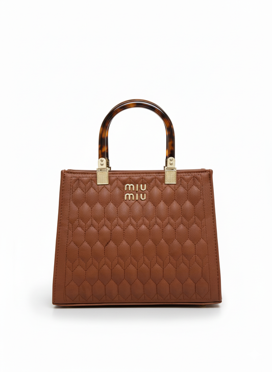 Miu Miu Acrylic Handle Bag