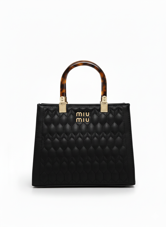 Miu Miu Acrylic Handle Bag