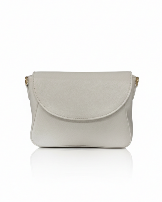 Sleek Flap Crossbody Bag