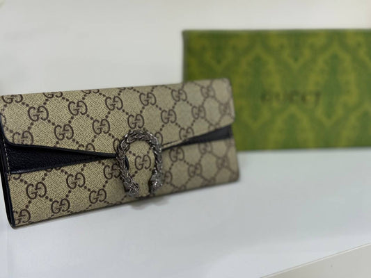 Gucci Dionysus GG Supreme wallet