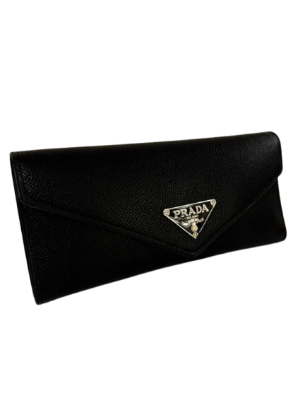 Prada Elegant Leather Wallet