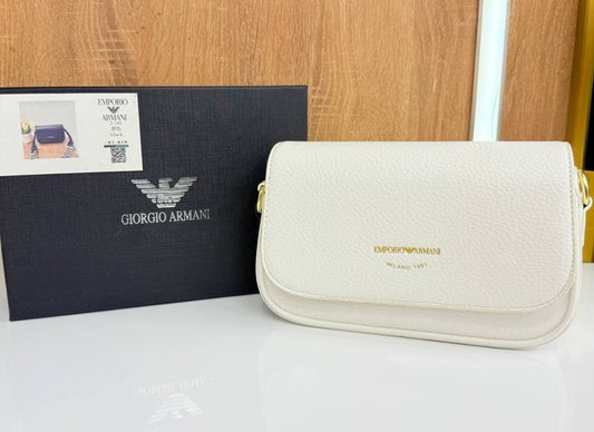 The Armani "Milano" Shoulder Bag