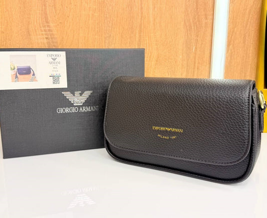 The Armani "Milano" Shoulder Bag