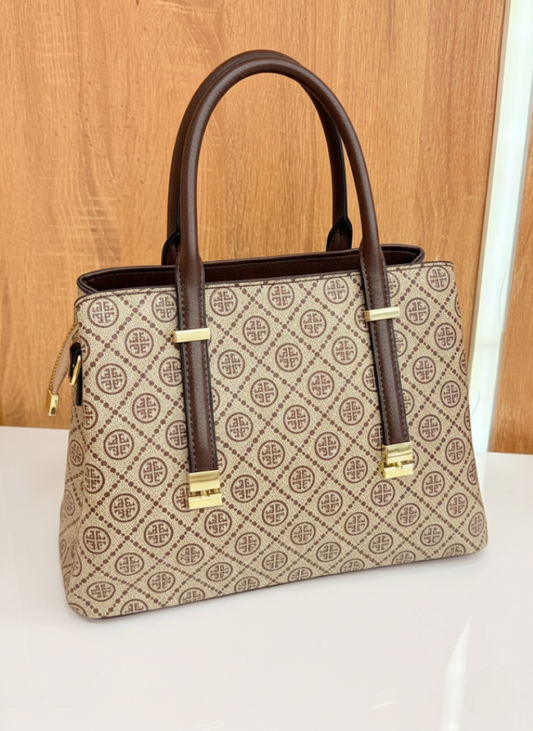 The Luxe Monogram Tote